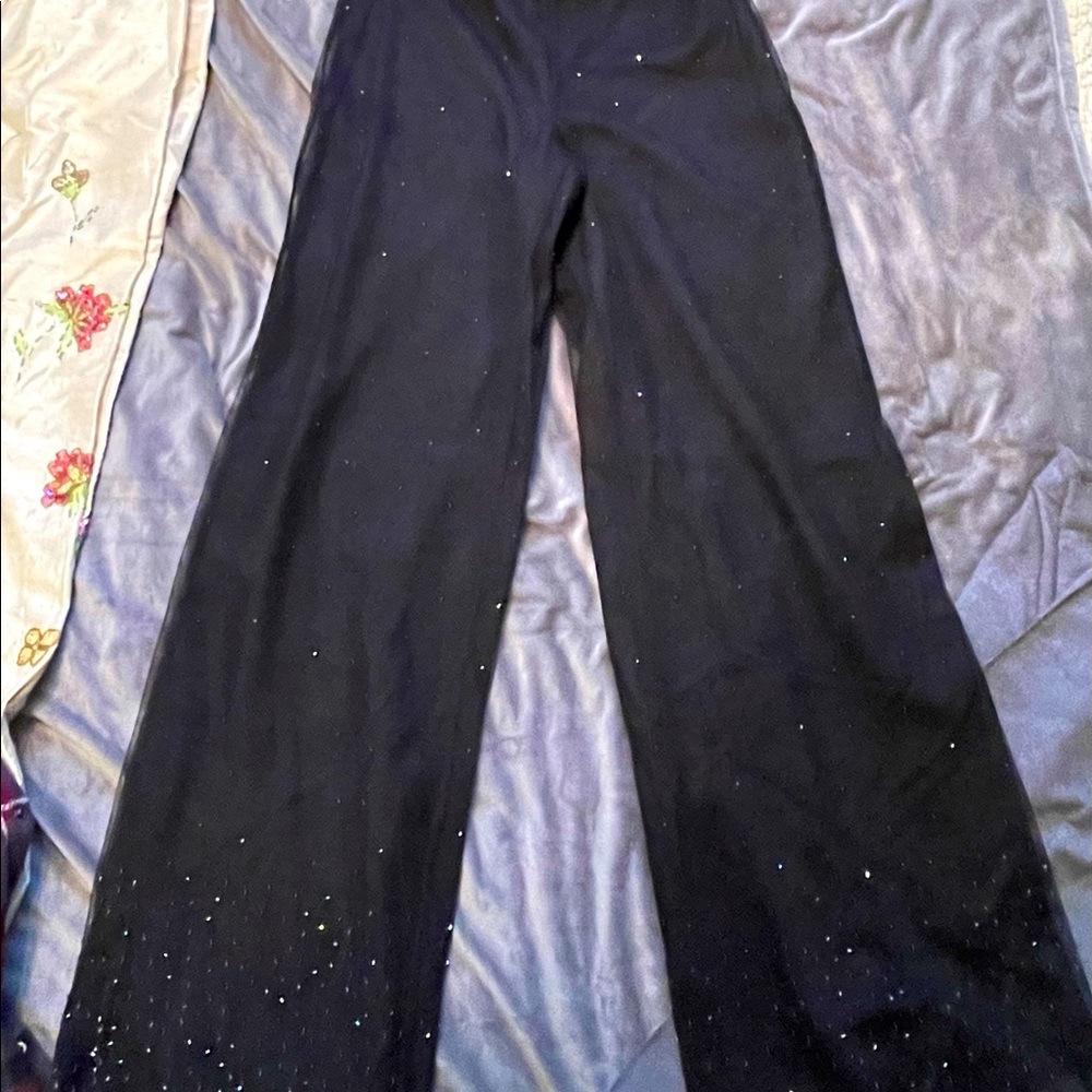 Black dress pants